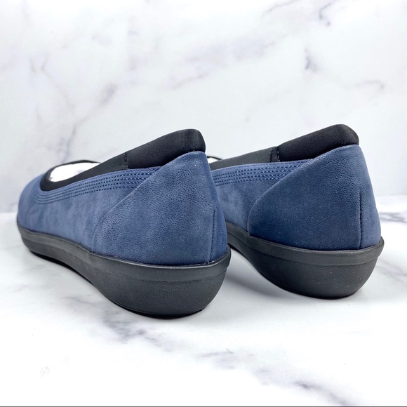 NIB Clarks Cloudsteppers Ayla Low Ballet Flats - Picture 8 of 12